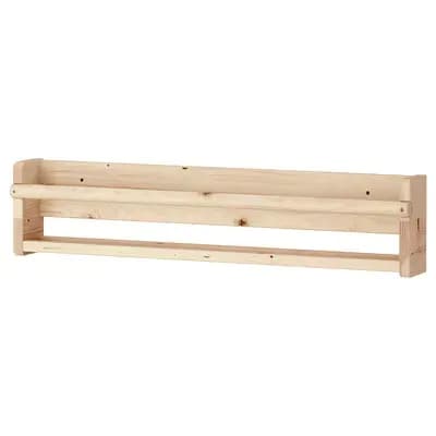 Oak wall shelf